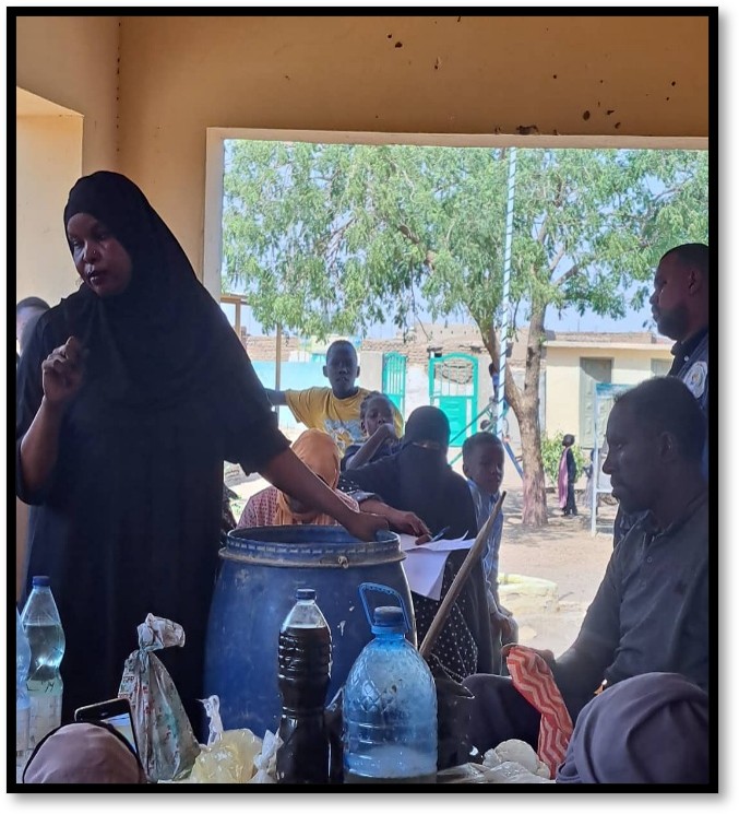 Soap Making Project in Nile River State